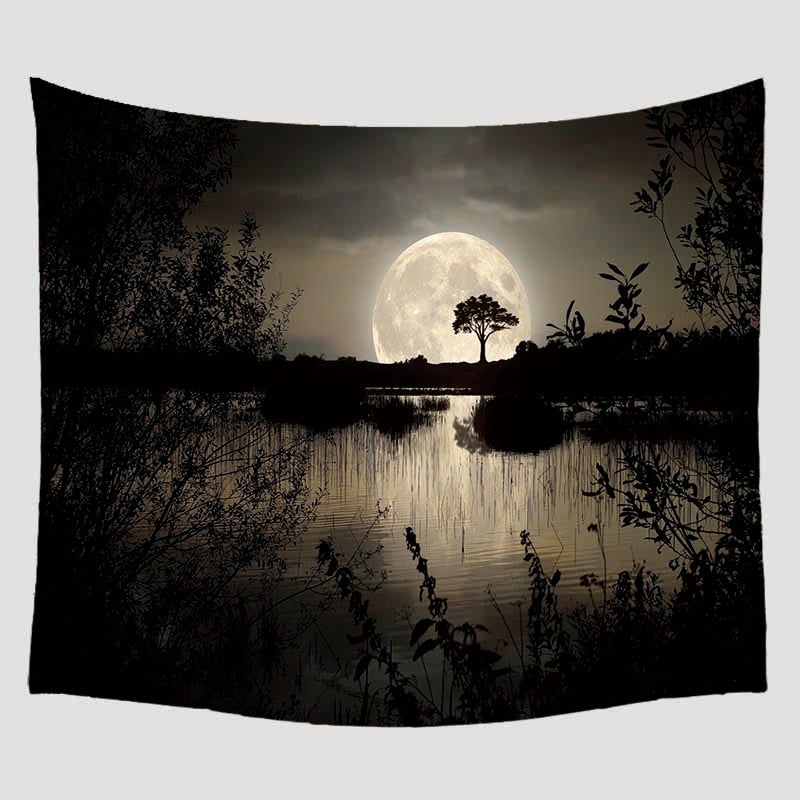 Decorative bedroom tapestries