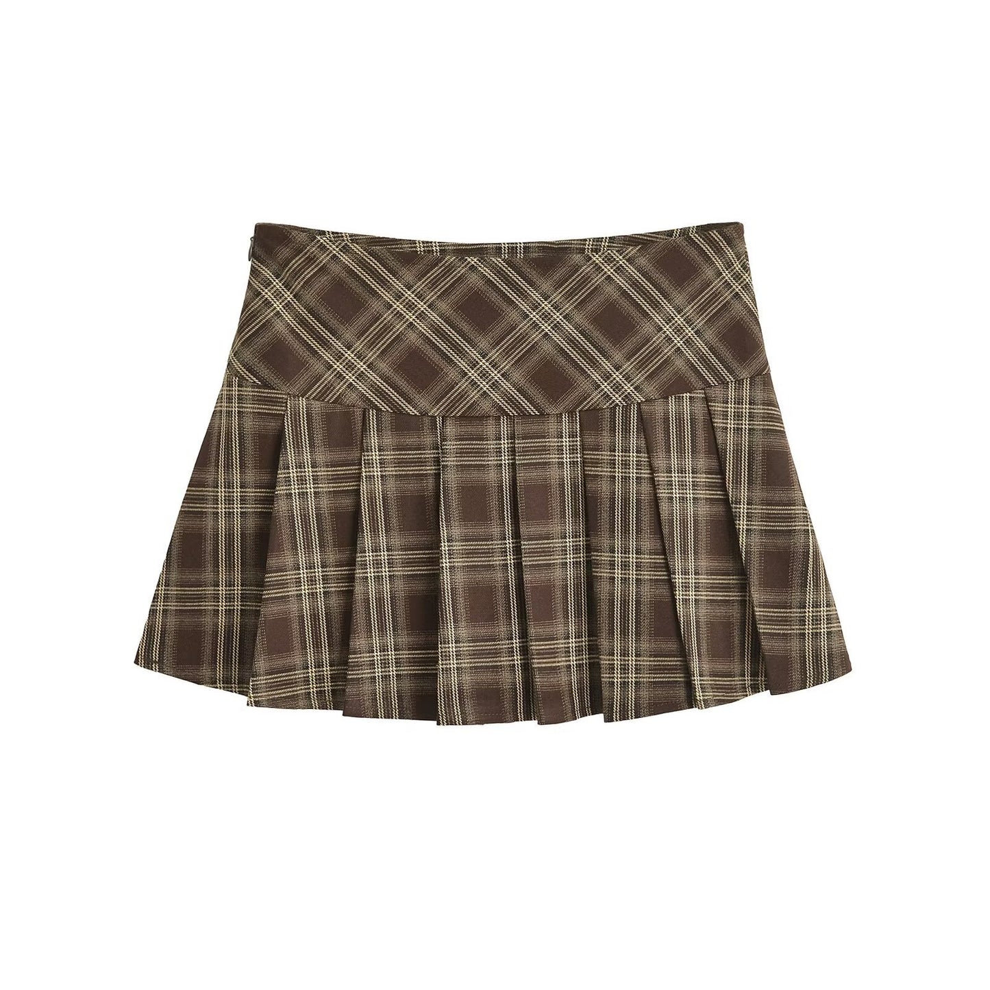 Mini Pleated Skirt Women's European And American Style