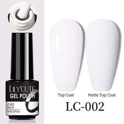 Esmalte de uñas que cambia de color con gel térmico