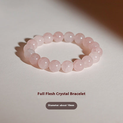 Natural Crystal Bracelet Women's Rough Stone Wrist Accessories