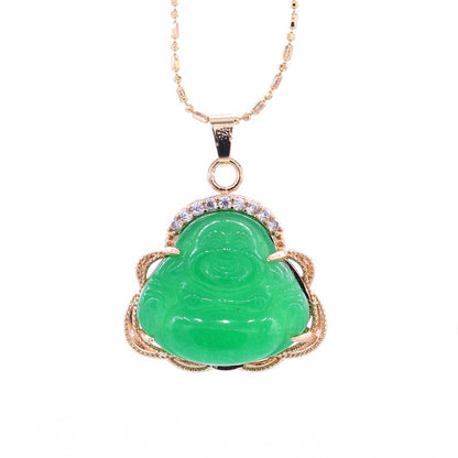 Colgante de jade malayo de joyería