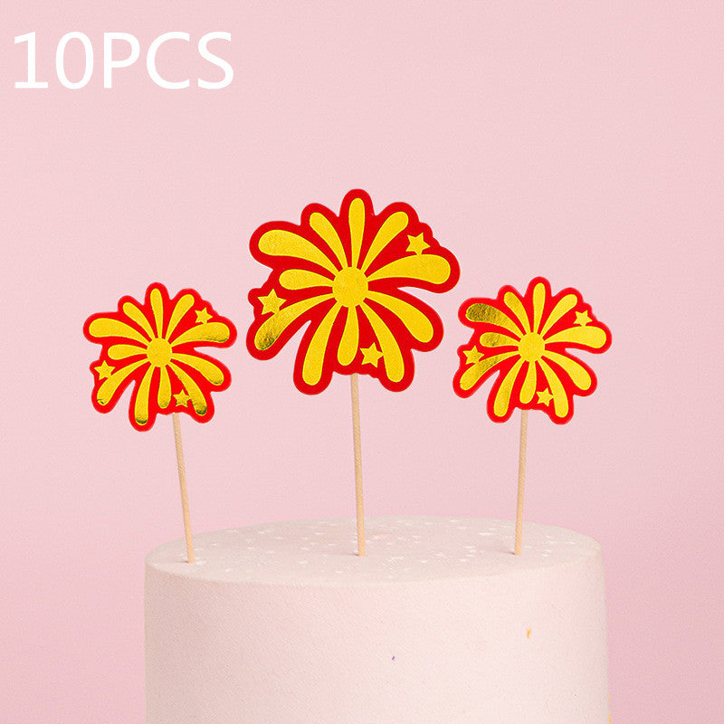 Chinese New Year cake decoration plug-in