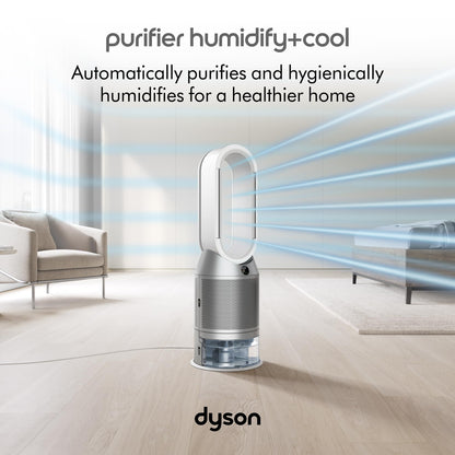 Purificador Dyson Humidificador + Cool PH03, Blanco/Plata