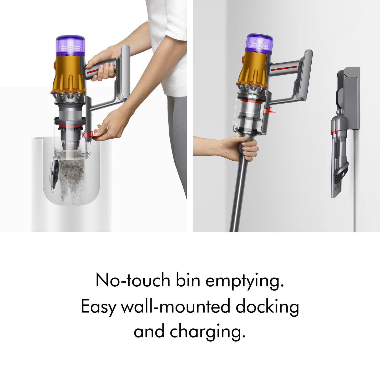 Dyson V12 Detect Slim Aspiradora inalámbrica