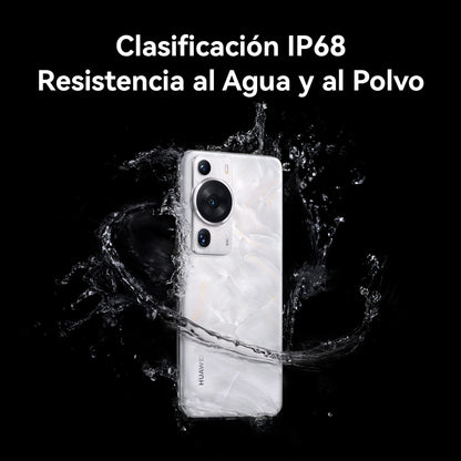 HUAWEI P60 Pro 8+256, Cámara de Ultra Iluminación con Apertura Ajustable, IP68, 88W, Negro 