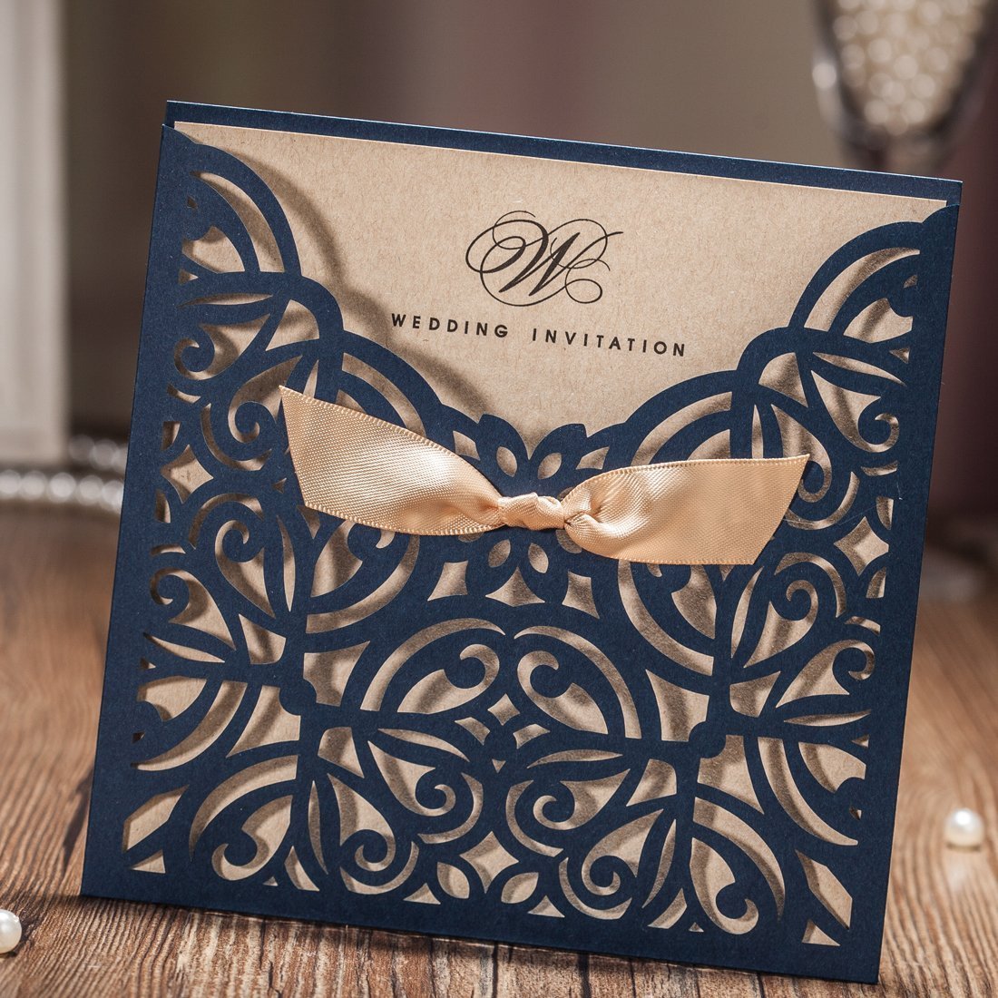 Personalized custom invitation