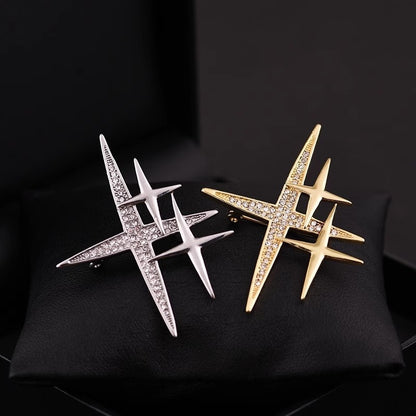 Japanese And Korean New Personalized XINGX Brooch Creative