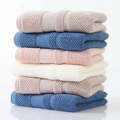 Cotton Thickened Gift Embroidered Towel