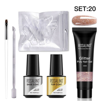 Nail Enhancement Crystal Extension Glue Suit