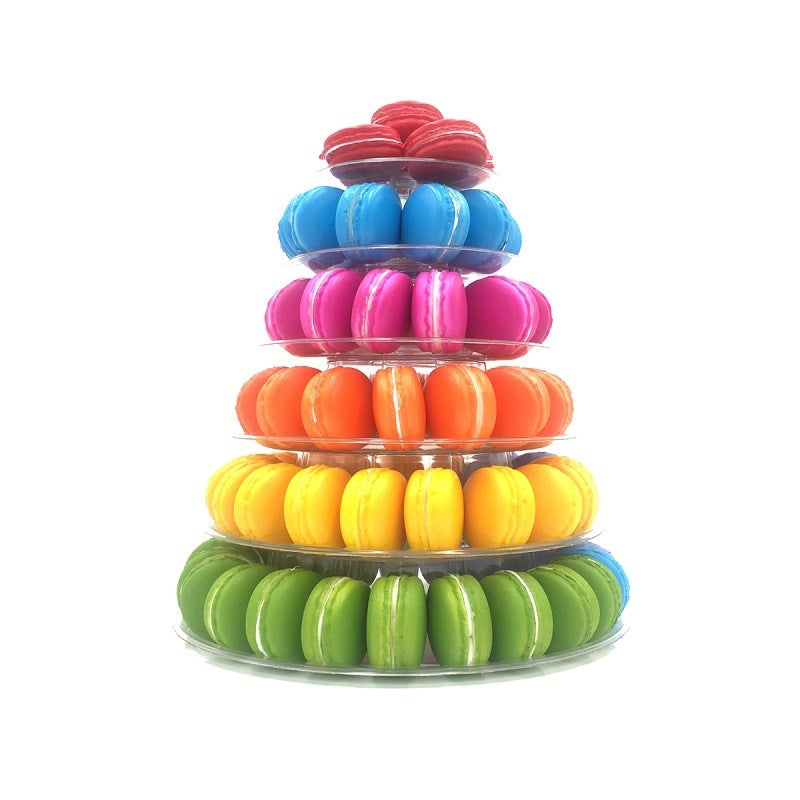 Expositor de macarons de 6 capas