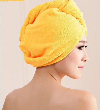 Women's Hair Dryer Cap, Absorbent Dry Hair Towel