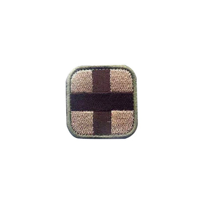 US Army Armband Tactical Embroidery Velcro Chest Strip Patches Medical