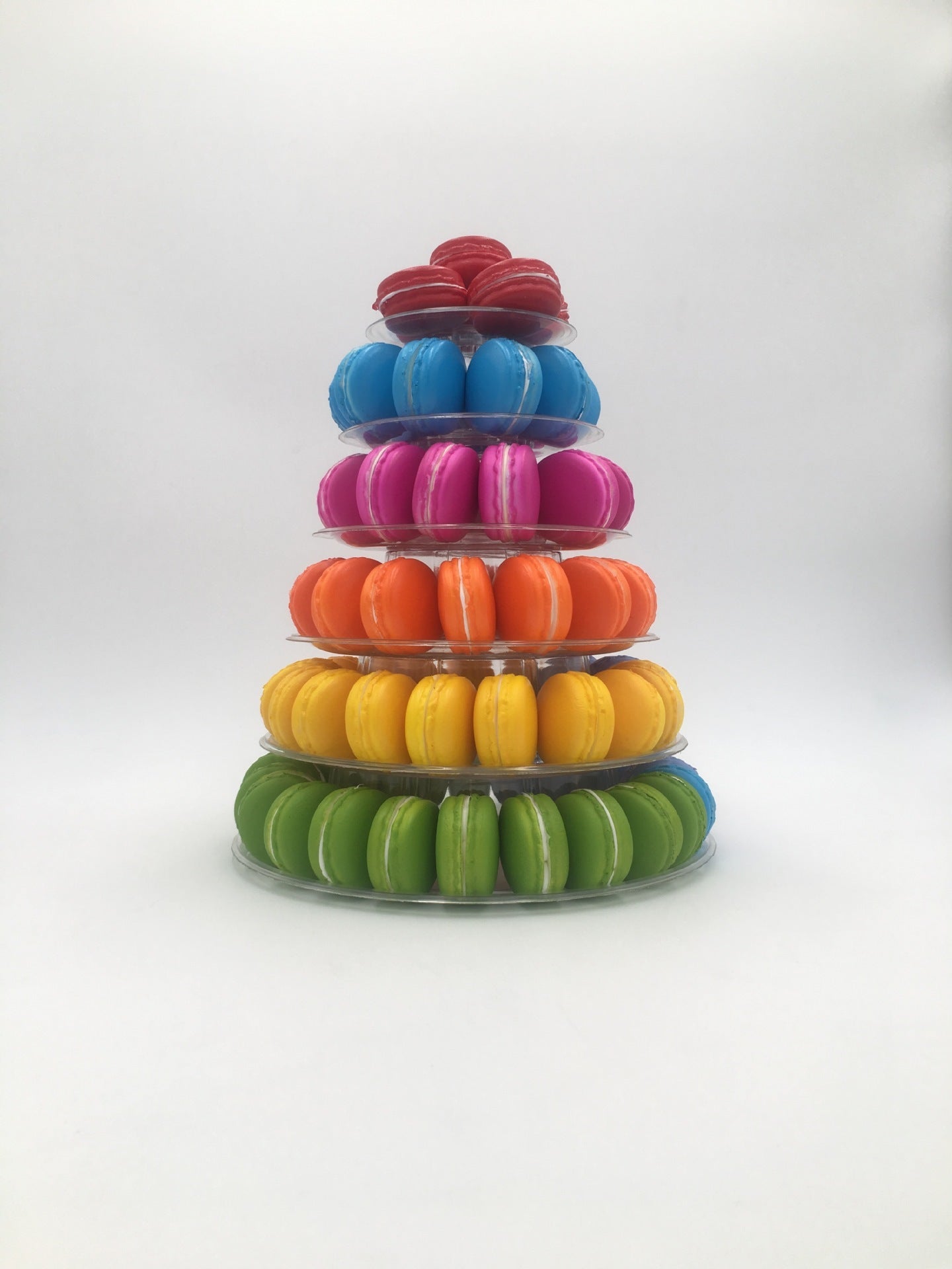 Expositor de macarons de 6 capas