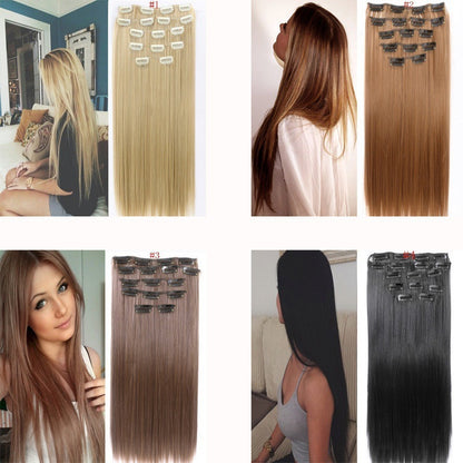 Extensiones de cabello humano trenzado con peluca sintética