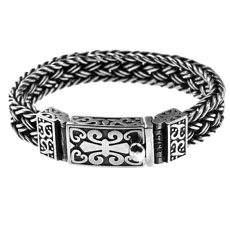 Original Fashion Vintage Thai Silver Bracelet