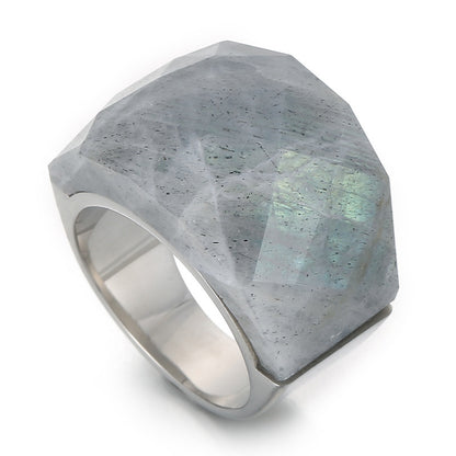 Women's Fashion Natural Stone Ring