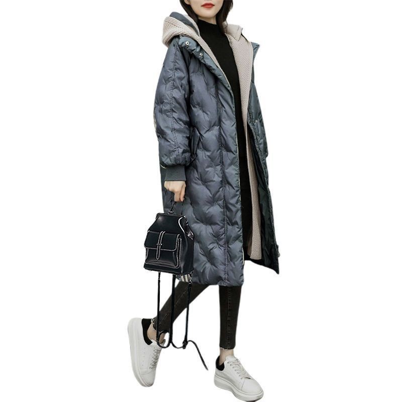 Korean Style Loose Fashion Thickened Casual Women's Coat