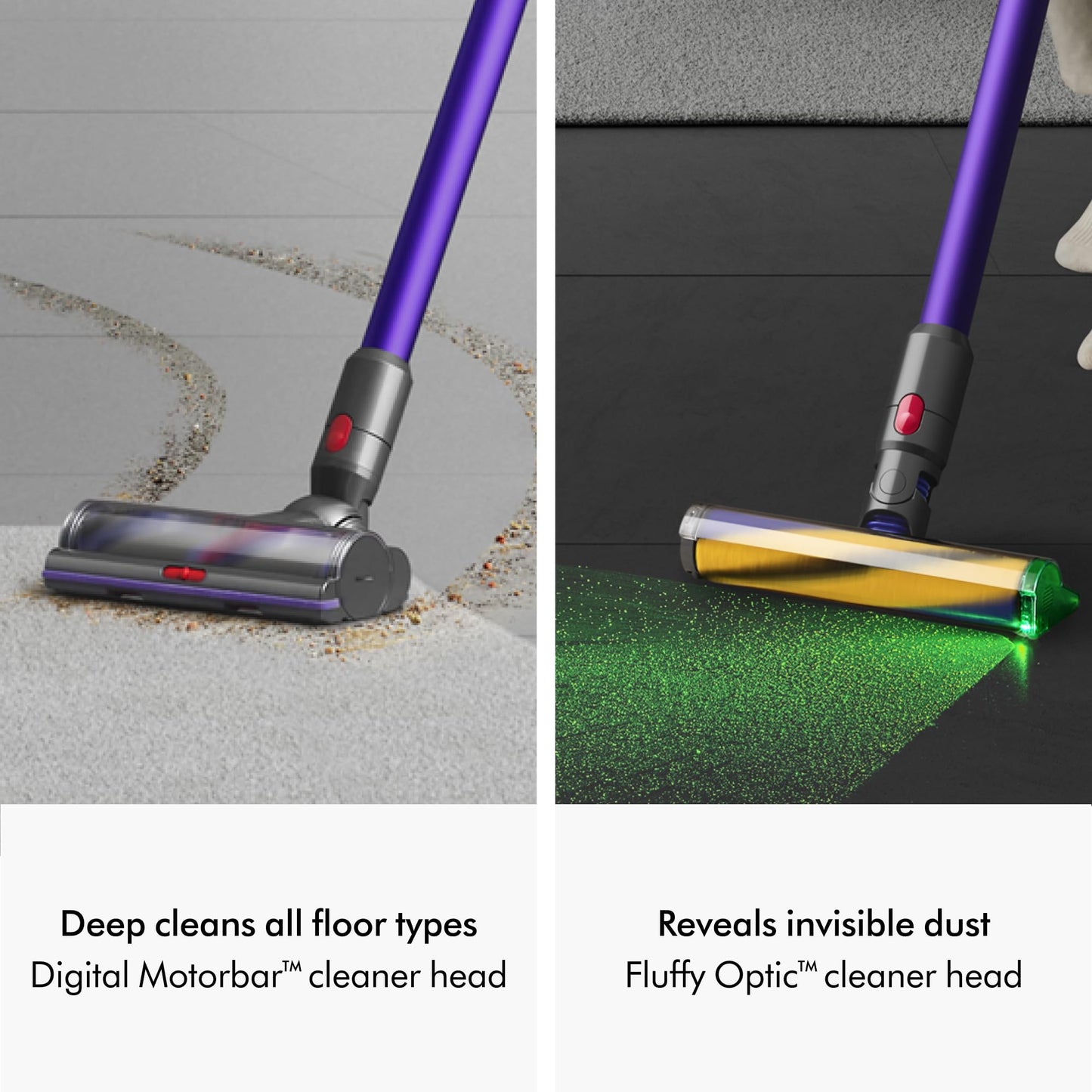 Dyson Aspiradora Gen5detect, Morado 