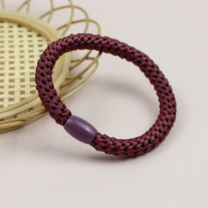 Nylon Hand-woven Thickening Hair Band