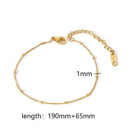 Women's Fashion Minimalist Style Bracelet Set