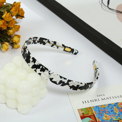 New Korean Style Ins Ornament Acetate Hair Accessories Hawksbill Color Headband