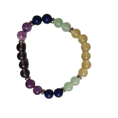 Women's Minimalist And Versatile 8mm Bead Bracelet