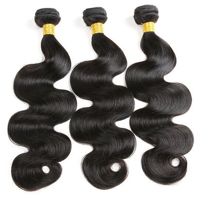 Paquetes de cabello humano con ondas corporales