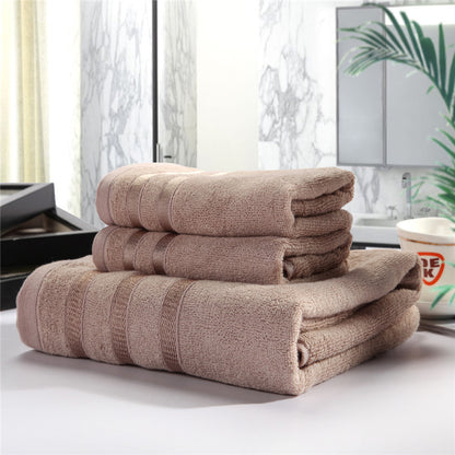 Bamboo Towel Set - Antibacterial And Hypoallergenic