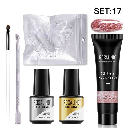 Nail Enhancement Crystal Extension Glue Suit