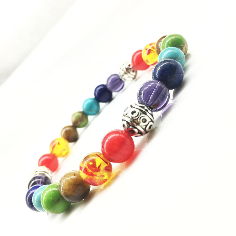 Colorful energy bracelet