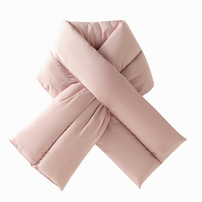 Warm Fashion Thickened Fleece-lined Scarf