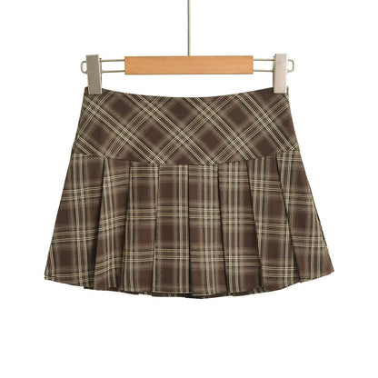 Mini Pleated Skirt Women's European And American Style