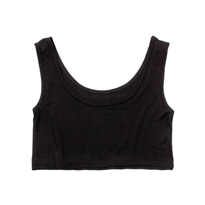 U-neck Thick Shoulder Strap Camisole For Women