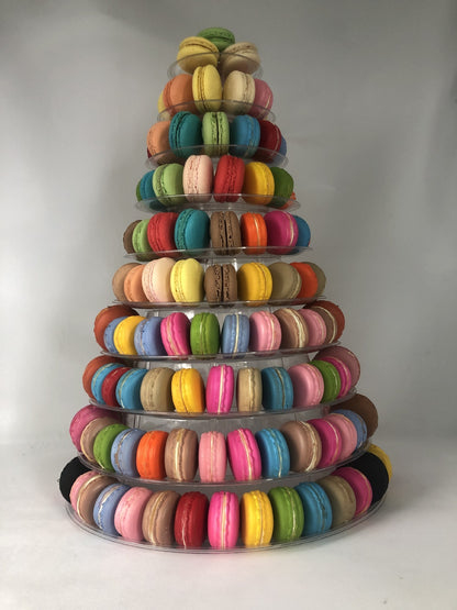 Expositor de macarons de 6 capas