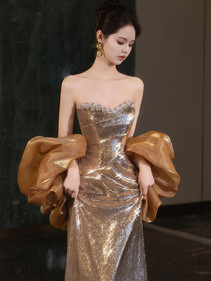 Niche Banquet Temperament Evening Dress