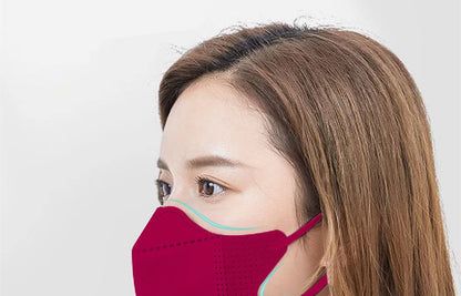 Comfortable 3-layer Thin Disposable Breathable Face Mask