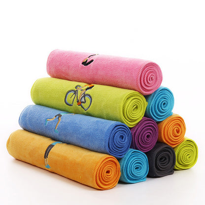 Embroidered Sports Towel