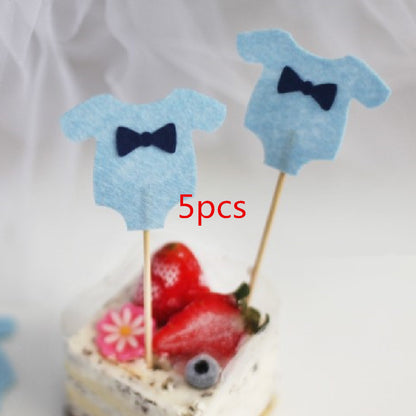 Cake Decoration Insert Card Dessert Table Decoration