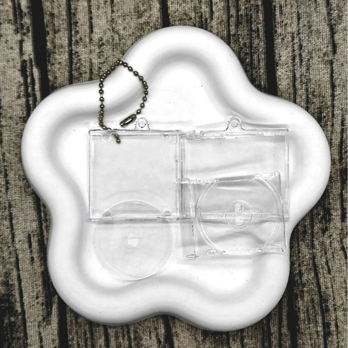 Mini Acrylic Decorative Keychain For Backpack