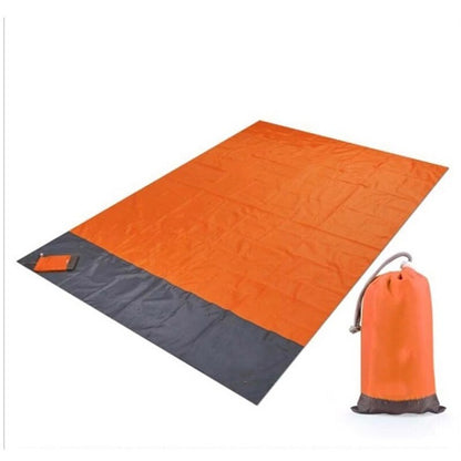 Esterilla de picnic portátil e impermeable, esterilla de playa, manta de bolsillo