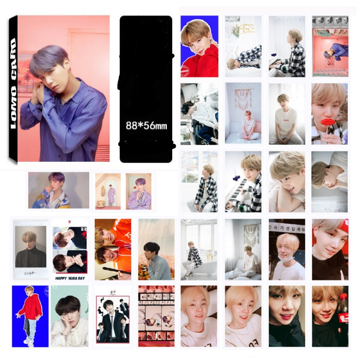 HD photo PVC card making LOMO Photocard