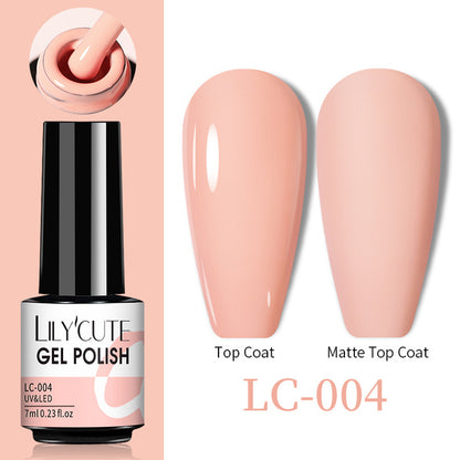 Esmalte de uñas que cambia de color con gel térmico