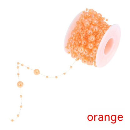 Starry Pearl Plastic Fishing Line Beads String