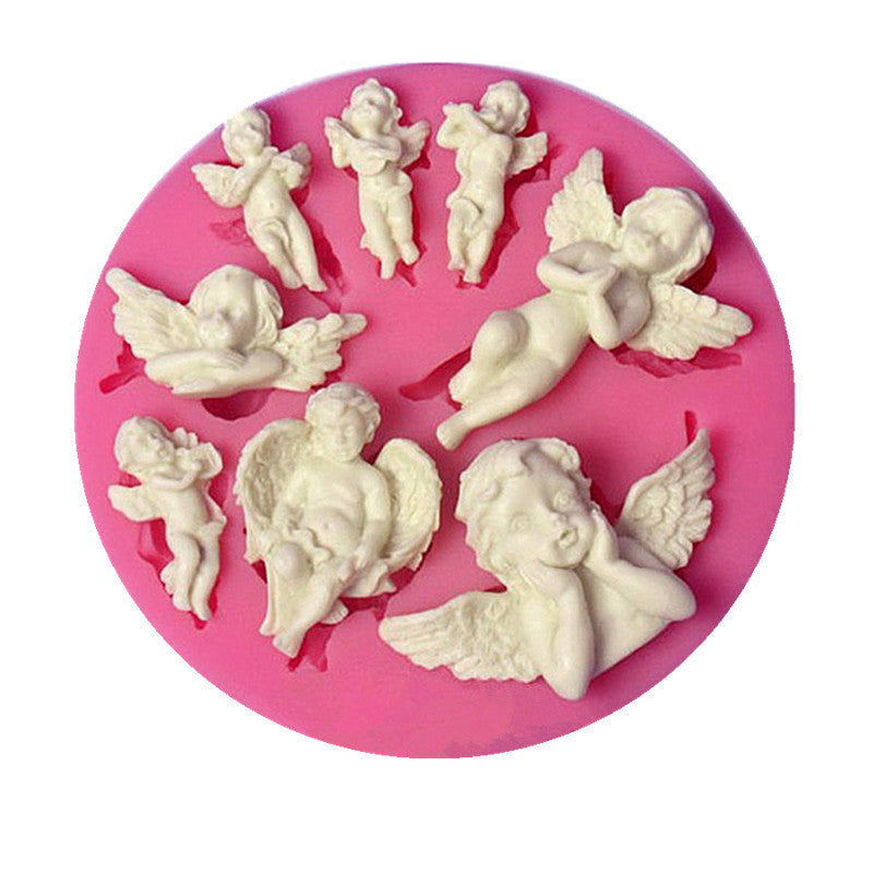 8 Little Angels Combined Liquid Silicone Mold