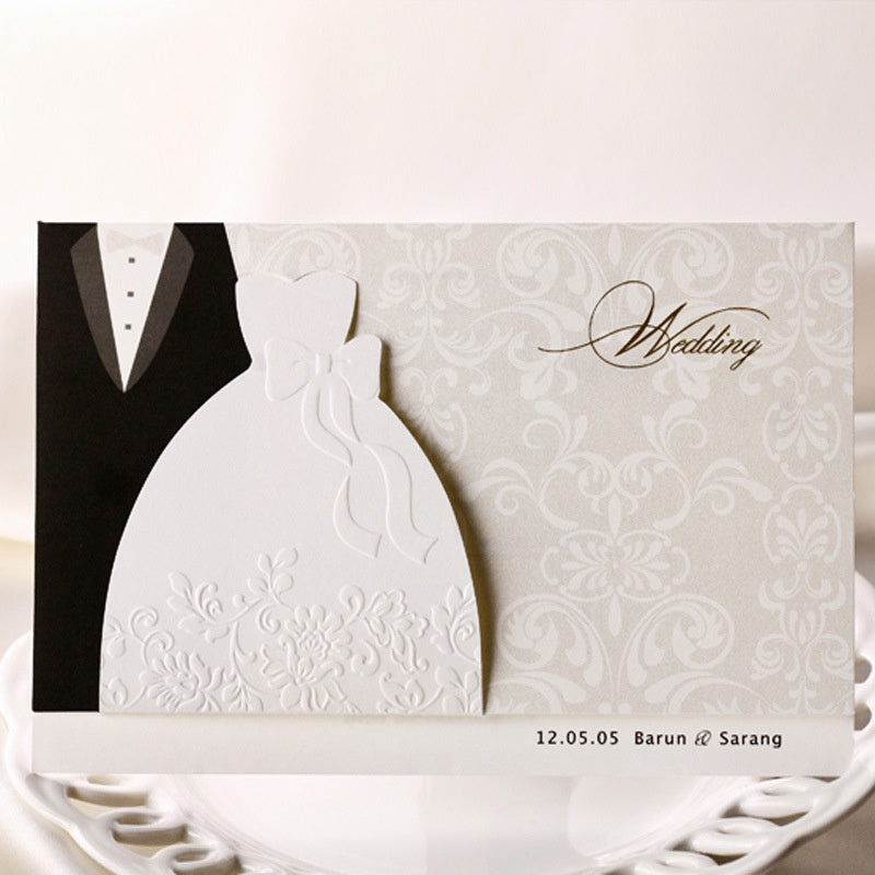 Personalized custom invitation