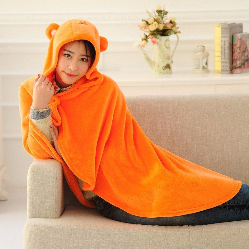 Capa de Umaru Chan Anime Umaru Chan Doma Umaru Disfraz de cosplay Capas de franela Manta Sudadera con capucha suave