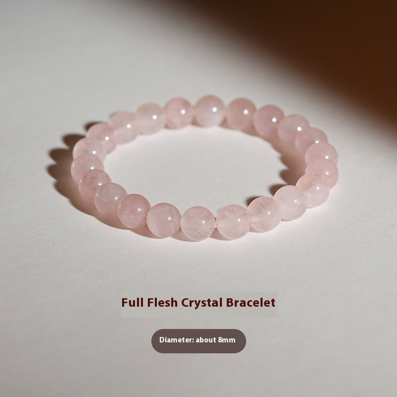 Natural Crystal Bracelet Women's Rough Stone Wrist Accessories