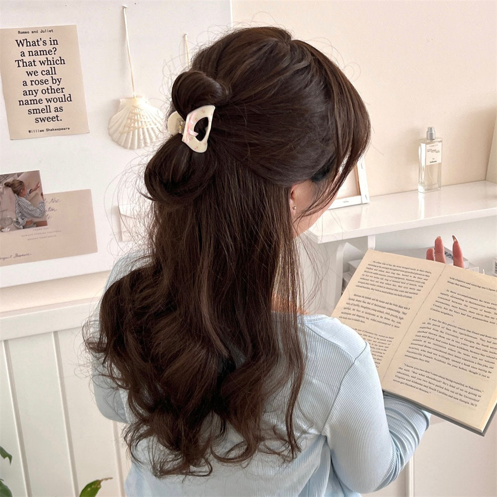 Cute Sweet Bow High Sense Hair Clip Hairpin