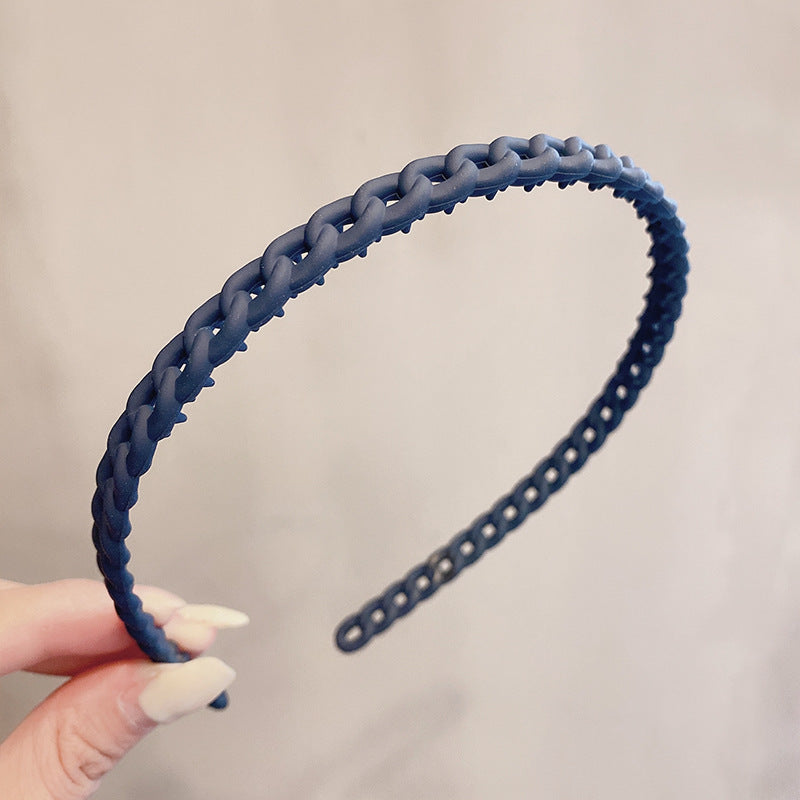 Summer Toothed Non-slip Hair Fixer Simple Headband