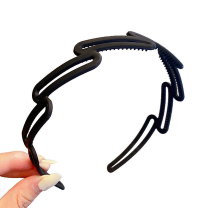 Summer Toothed Non-slip Hair Fixer Simple Headband